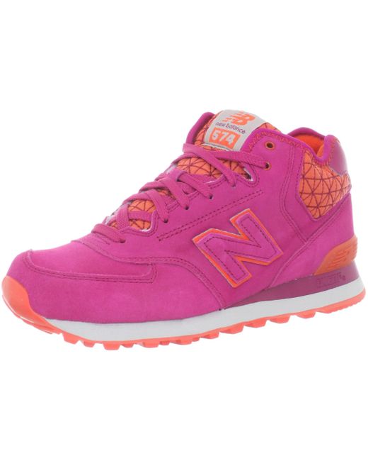 New balance 574 mid womens top