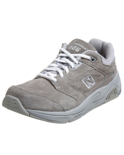 New Balance Rubber 926 V1 Walking Shoe in Grey Suede (Gray) for Men | Lyst