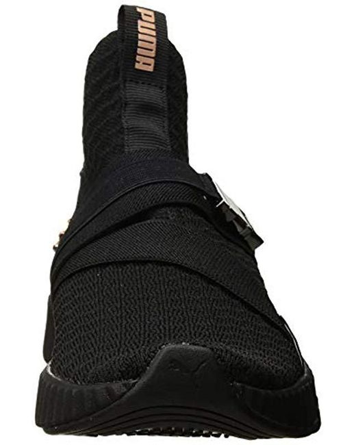 puma x selena gomez defy mid varsity sneakers