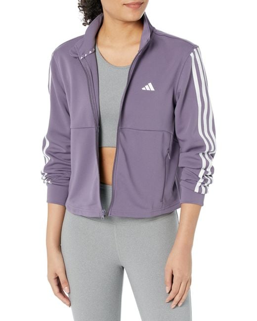Training Essentials 3 stripes Track Jacket