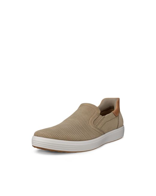 Ecco Natural Soft 7 Easy Slip On Sneaker for men