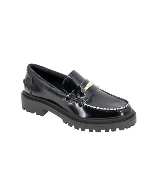 BCBGeneration Black Laney Penny Loafer