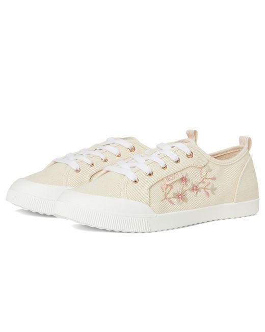 Roxy White Shorebreak Sneaker