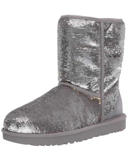 flip sequin uggs