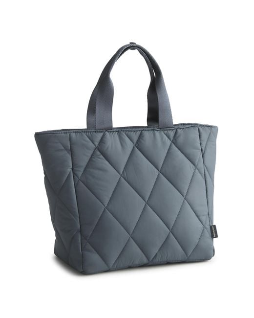 Vera Bradley Blue Featherweight Lunch Tote Bag