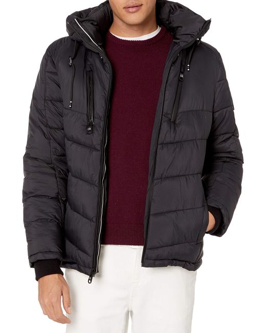 long coat down filled