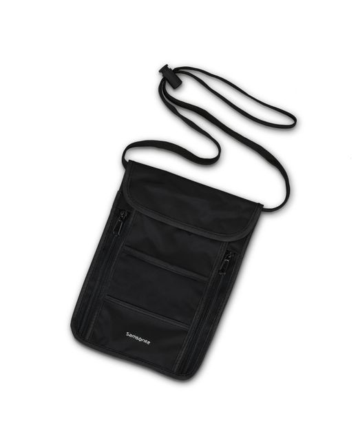 Samsonite Black Lightweight And Durable Nylon Rfid Protection Technology - Blocks Rfid Signals Encoded In