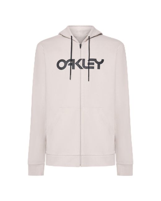 Oakley Pink Teddy Full Zip Hoddie Sweatshirt for men
