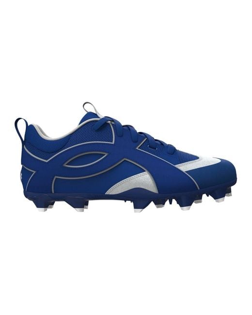 Under Armour Men's Blue Yard Icon Tpu Baseball Cleats,