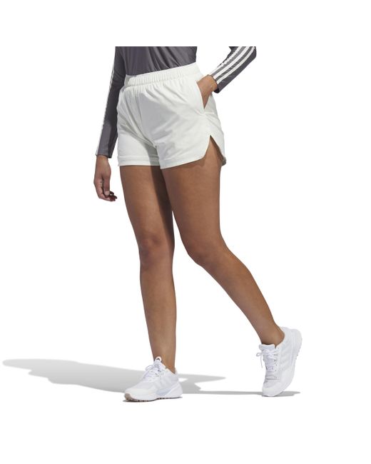 Adidas White Standard Ultimate365 Twistknit Shorts