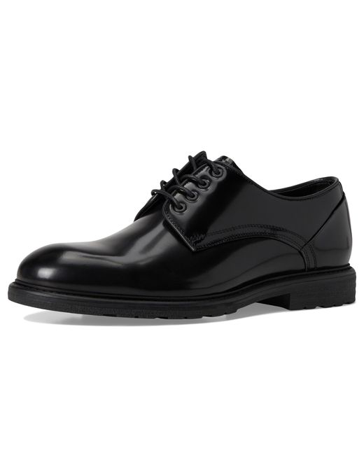 Steve Madden Black Valdez Oxford for men
