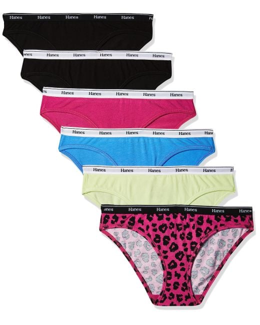 Hanes Womens Stretchy Ribbed Underwears : : Clothing, Shoes &  Accessories