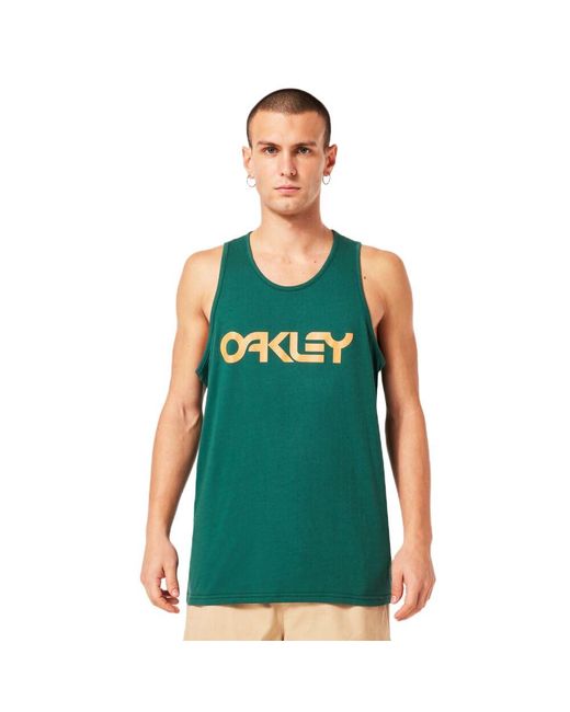 Oakley Green Tank Top for men