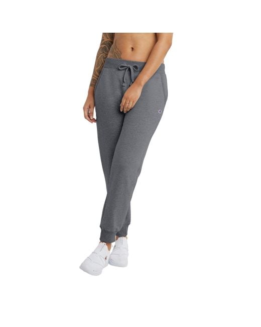 Champion Black Fleece Joggers