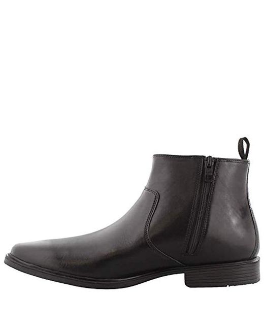 clarks zip front boots