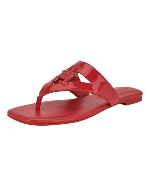 Tommy Hilfiger Tremmy Red 6 Medium