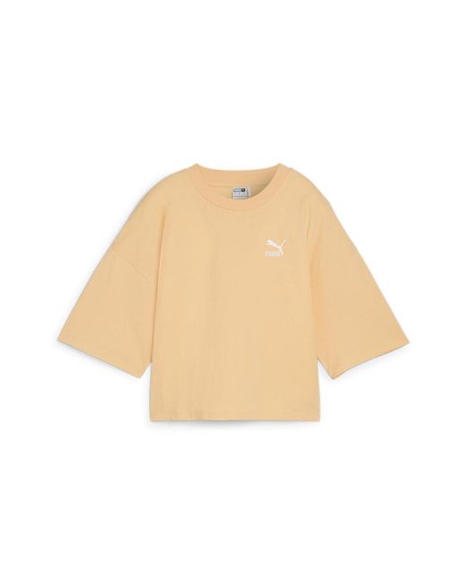 PUMA Natural Better Classics Oversized Tee