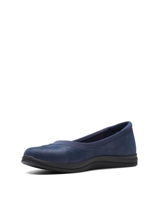 Clarks Blue Breeze Ayla Ballet Flat