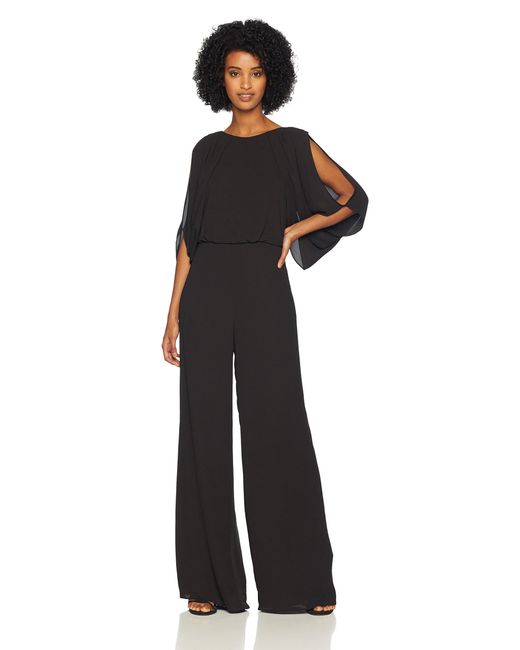 high neck open back jumpsuit