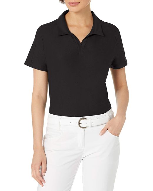 Adidas Black Golf Go-to Primegreen Polo Shirt