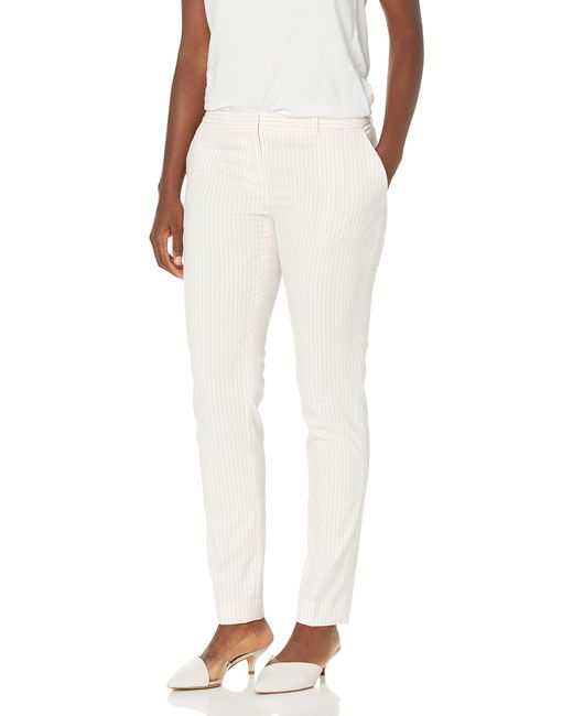 Tommy Hilfiger White Legged Trousers For With Elastic
