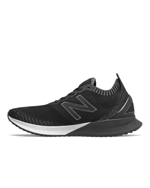 New Balance Rubber Fuelcell Echo V1 Running Shoe in Black for Men Lyst