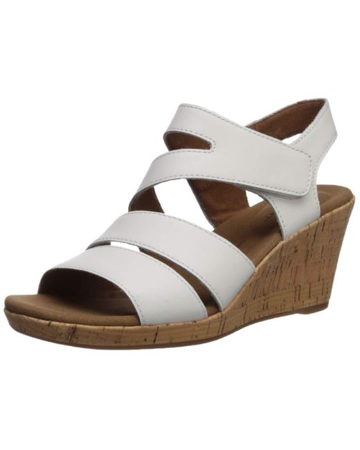 rockport briah asym wedge sandal