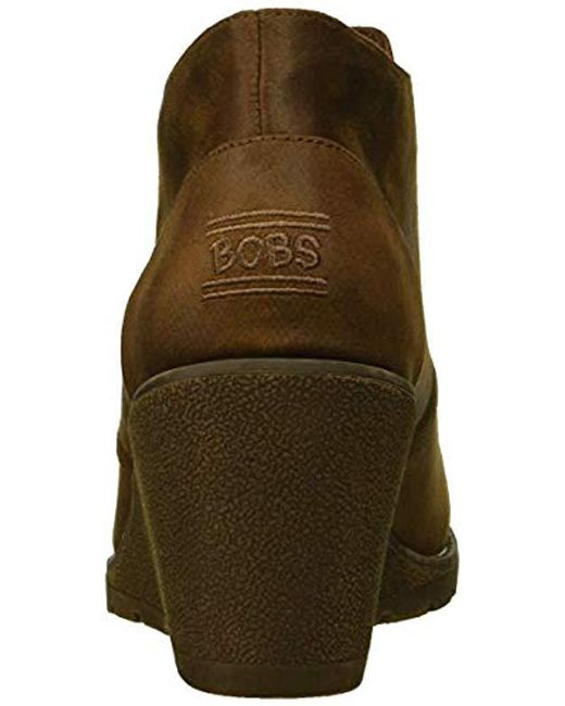 bobs wedge boots