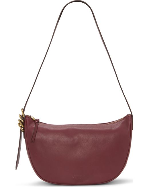 Lucky Brand Purple Eloi, Red Dahlia