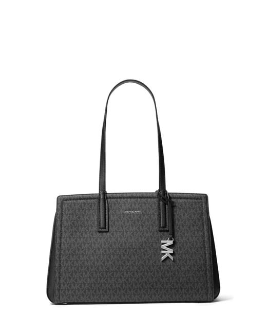 Michael Kors Black Laila Medium Tote Bag