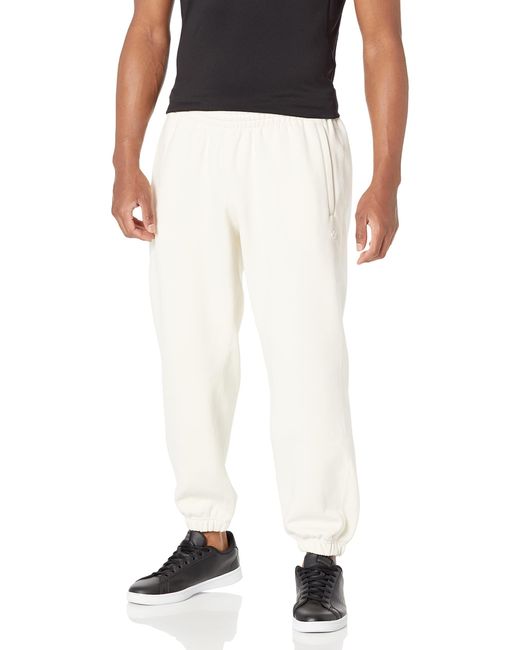 adidas Originals Cotton Plus Size Contempo Sweat Pants in White for Men | Lyst