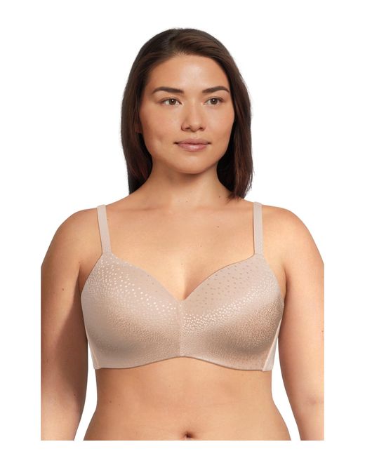 Wacoal Women's Green Back Appeal Lightly Padded Full Coverage Wire