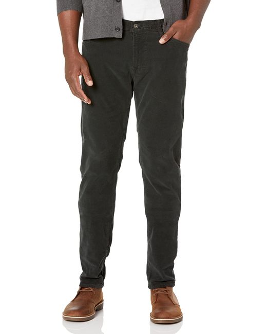 AG Jeans Black Tellis Modern Slim for men