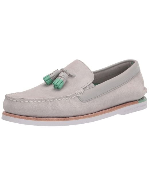 sperry boat shoes with tassels