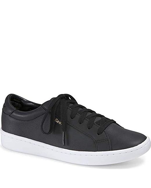 Keds Black Ace Leather Sneaker