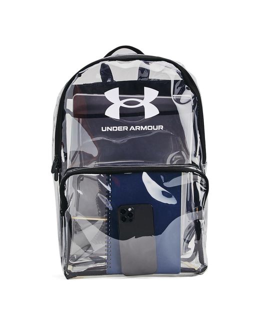 Under Armour Blue Adult Loudon Clear Backpack,
