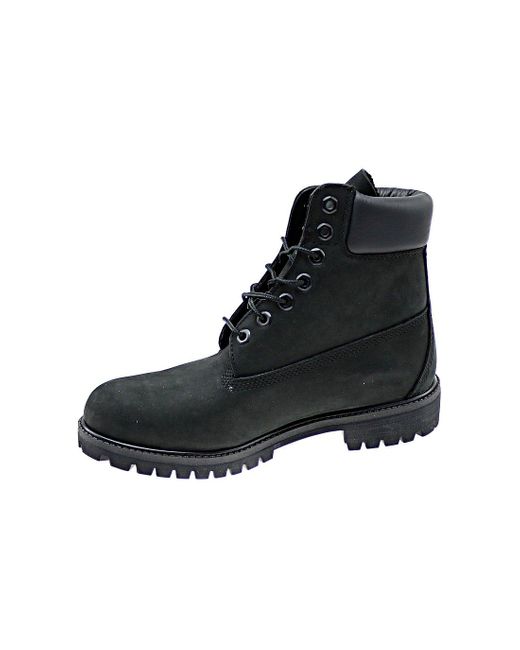 Timberland Black 6 Inch Premium Waterproof Boot Fashion for men