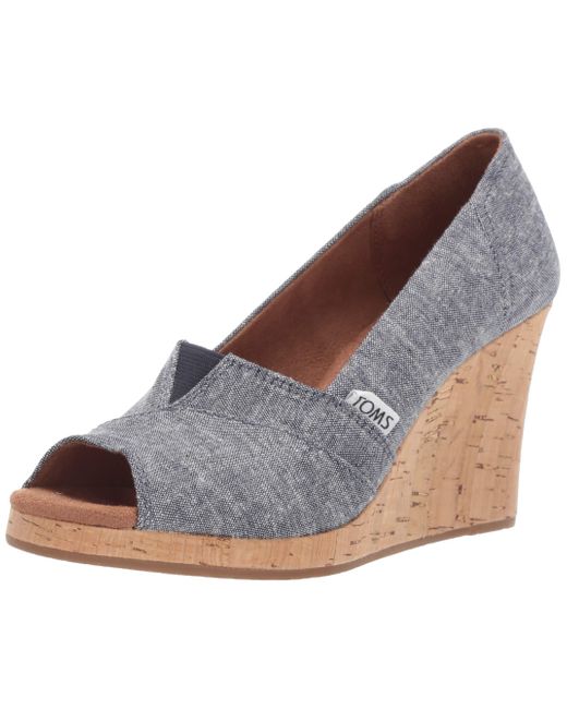 toms wedge sandals