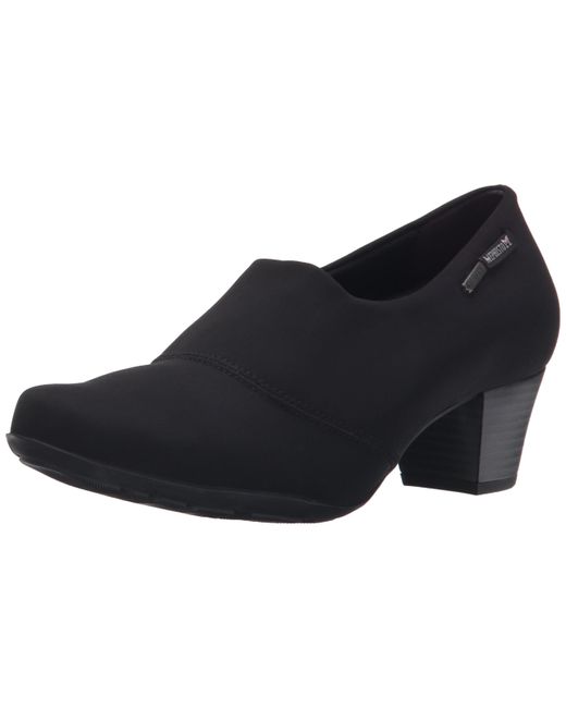 Mephisto Mila Gt Women's Court Shoes In Black | Lyst