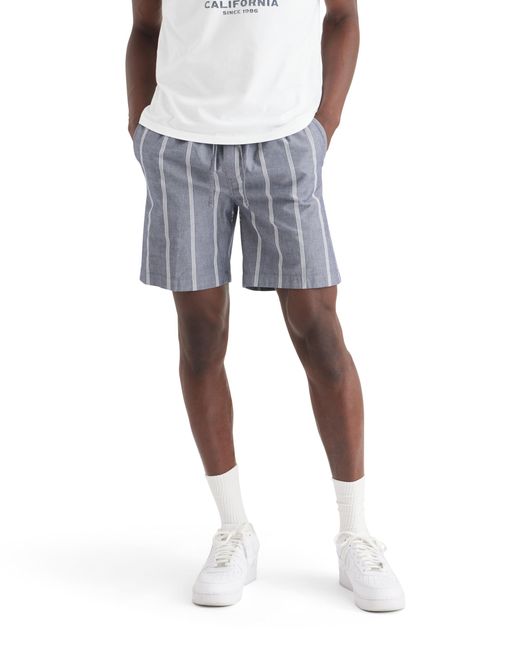 Dockers Multicolor Ultimate Straight Fit 7.5" Pull On Shorts With Supreme Flex, for men