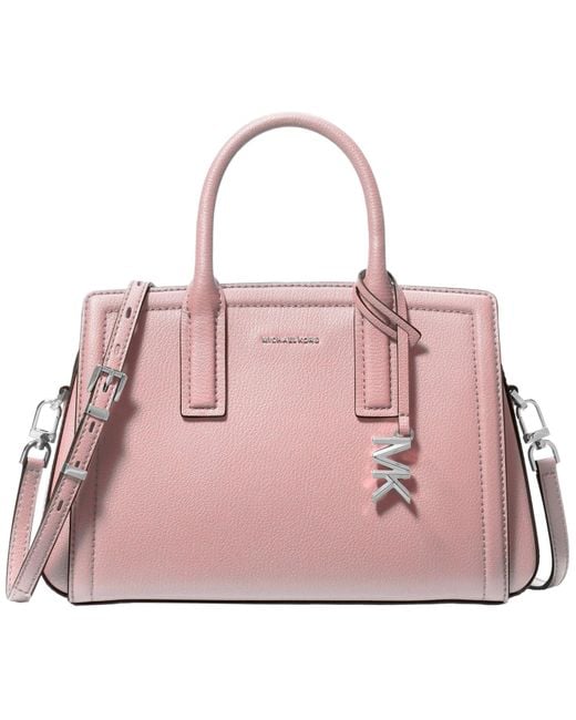 Michael Kors Pink Laila Small Satchel