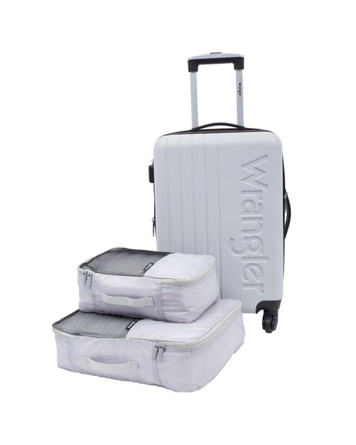 Wrangler Gray Luggage Set
