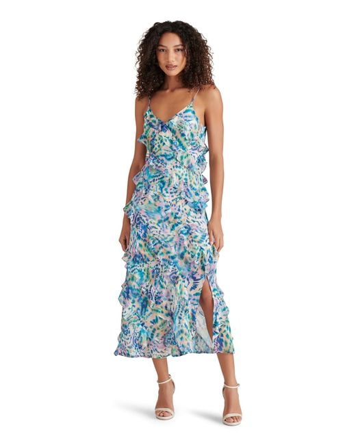 Steve Madden Blue Apparel Dion Dress