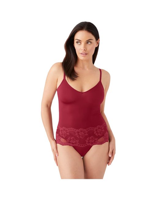 Wacoal Red Light And Lacy Camisole