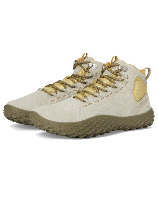 Merrell Wrapt MID WP Sneaker in Metallic für Herren