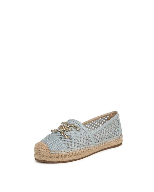 Sam Edelman Gray Khiara Loafer Flat Light Robin Egg Blue 6.5 Medium