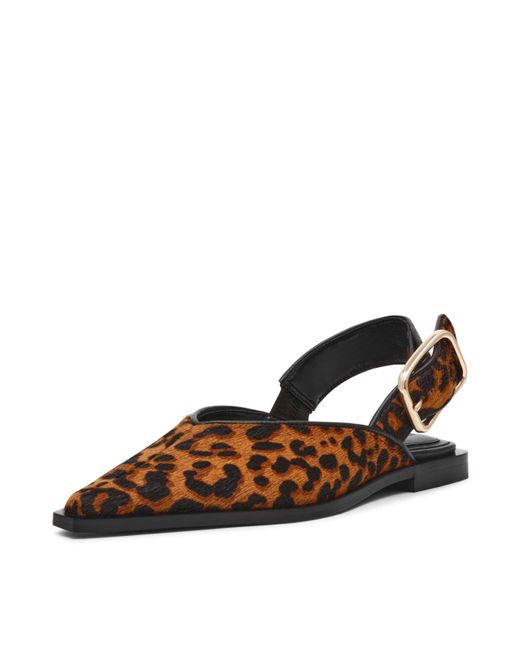 Steve Madden Brown Shay Ballet Flat