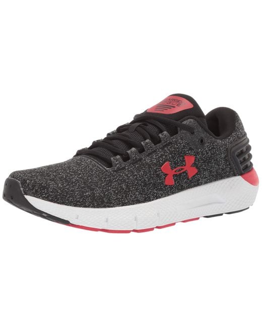 Under Armour Charged Rogue Twist Running Shoe in Black for Men | Lyst