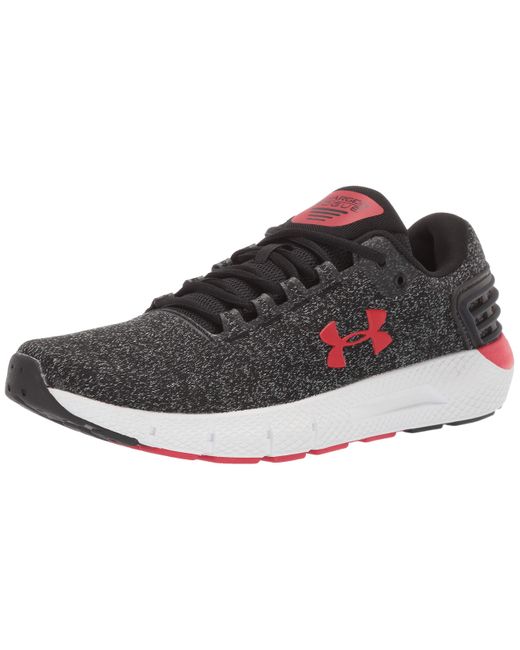 Under Armour Charged Rogue Twist Running Shoe in Black for Men Lyst