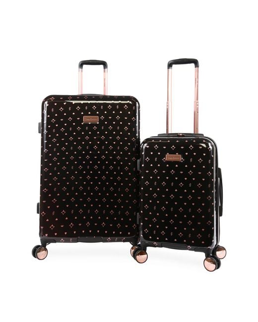 Juicy Couture Arwen 2pc Spinner Luggage Set in Black Lyst